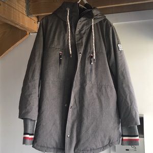 Moncler winter jacket.